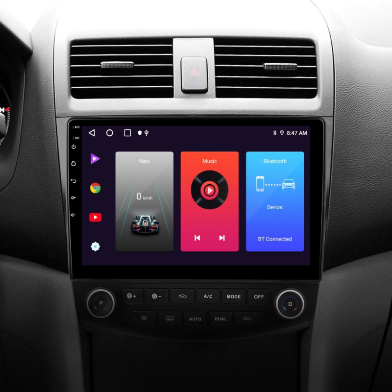 Android head unit SIGMA F10216 ANDROID 10 2+32 Gb Honda Accord 7 CM UC CL (F2) 2002-2008 10" (L1)