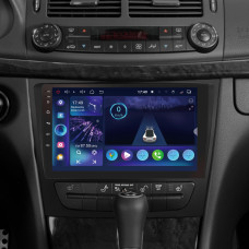 Android head unit SIGMA S9332 ANDROID 13 3+32 Gb 4G DSP Mercedes Benz E Class S211 W211 2002-2009 CLS Class C219 2004-2010 9"