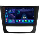 Android head unit SIGMA S9332 ANDROID 13 3+32 Gb 4G DSP Mercedes Benz E Class S211 W211 2002-2009 CLS Class C219 2004-2010 9"