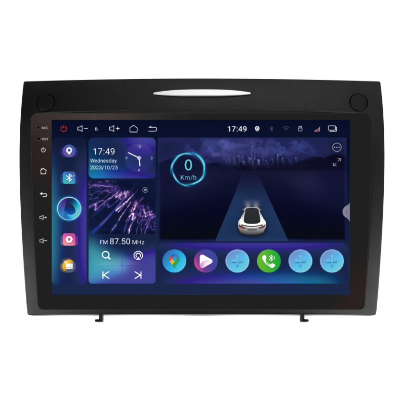 Android head unit SIGMA S9332 ANDROID 13 3+32 Gb 4G DSP Mercedes-Benz SLK-Class SLK Class R171 2004-2011 9" (L1)