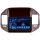 Android head unit SIGMA S9332 ANDROID 13 3+32 Gb 4G DSP Mitsubishi Pajero 3 V70 V60 1999-2006 (brown) 9"