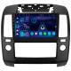 Android head unit SIGMA S9332 ANDROID 13 3+32 Gb 4G DSP Nissan Navara 3 D40 2004-2010 (F2) 9"