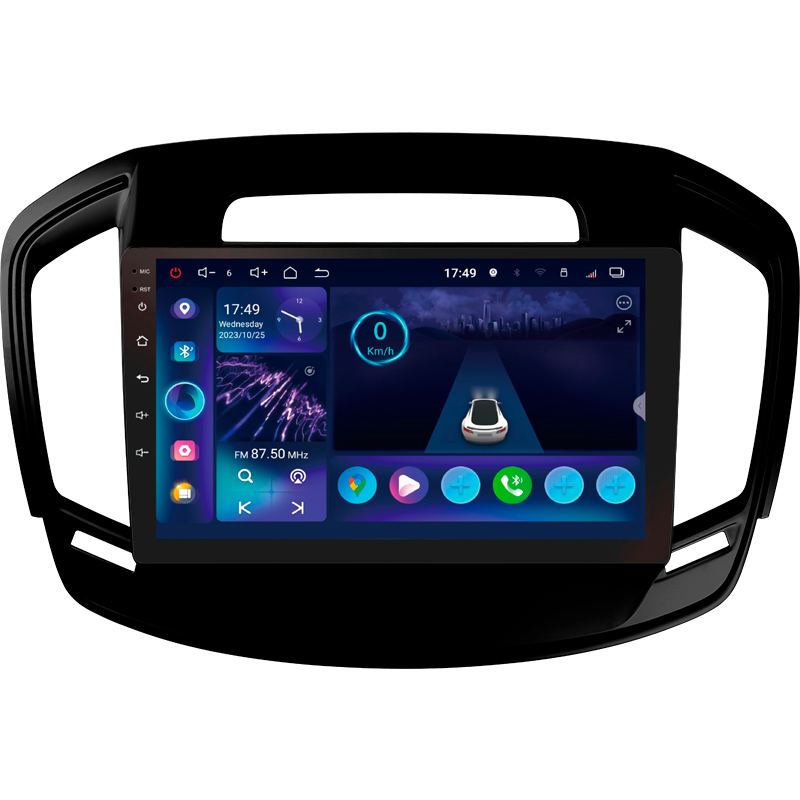 Android head unit SIGMA S9332 ANDROID 13 3+32 Gb 4G DSP Opel Insignia 1 Buick Regal 2013-2017 (A) 9"