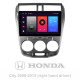 Android head unit SIGMA F10216 ANDROID 10 2+32 Gb Honda City 2008-2013 10"