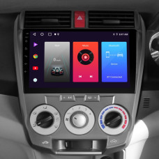 Android head unit SIGMA F10216 ANDROID 10 2+32 Gb Honda City 2008-2013 10"