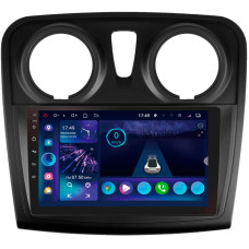 Android head unit SIGMA S9332 ANDROID 13 3+32 Gb 4G DSP Renault Logan 2 2012-2022 Sandero 2 2013-2022 (F2) (A) 9"