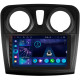 Android head unit SIGMA S9332 ANDROID 13 3+32 Gb 4G DSP Renault Logan 2 2012-2022 Sandero 2 2013-2022 (F2) (A) 9"
