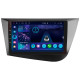 Android head unit SIGMA S9332 ANDROID 13 3+32 Gb 4G DSP Seat Leon 2 2005-2012 (F2) 9"