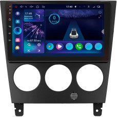 Android head unit SIGMA S9332 ANDROID 13 3+32 Gb 4G DSP Subaru Impreza GD GG 2002-2007 9"