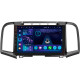 Android head unit SIGMA S9332 ANDROID 13 3+32 Gb 4G DSP Toyota Venza 2008-2016 9"