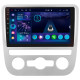 Android head unit SIGMA S9332 ANDROID 13 3+32 Gb 4G DSP Volkswagen Scirocco 3 III Mk3 2008-2014 (F4) 9"