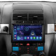Android head unit SIGMA S9332 ANDROID 13 3+32 Gb 4G DSP Volkswagen Touareg GP 2002-2010 (F1) 9"