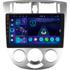 Android head unit SIGMA S10332 ANDROID 13 3+32 Gb 4G DSP Chevrolet Lacetti J200 For Buick Excelle Hrv 2004-2013 For Daewoo Gentra 2 2013-2015 (F1) 10"