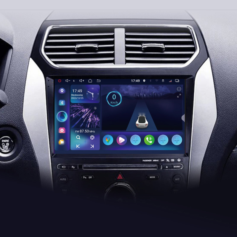 Android head unit SIGMA S10332 ANDROID 13 3+32 Gb 4G DSP Ford Explorer 5 2011 - 2019 (B) 10" (L3)