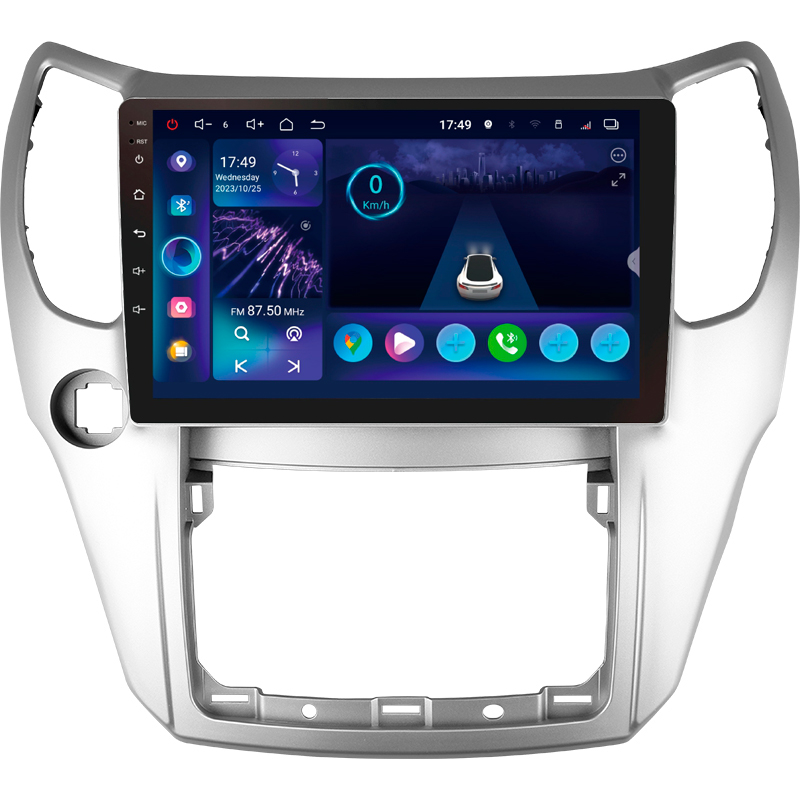 Android head unit SIGMA S10332 ANDROID 13 3+32 Gb 4G DSP Great Wall Hover M4 1 2012-2017 10"