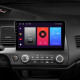 Android head unit SIGMA F10216 ANDROID 10 2+32 Gb Honda Civic 8 FK FN FD 2005-2012 10"