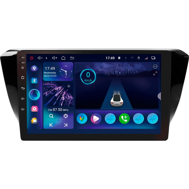 Android head unit SIGMA S10332 ANDROID 13 3+32 Gb 4G DSP Skoda Superb 3 2015-2019 10"