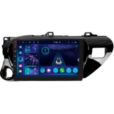 Android head unit SIGMA S10332 ANDROID 13 3+32 Gb 4G DSP Toyota Hilux Pick Up AN120 2015-2020 10" (L1)