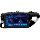 Android head unit SIGMA S10332 ANDROID 13 3+32 Gb 4G DSP Toyota Hilux Pick Up AN120 2015-2020 10" (L1)