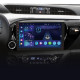 Android head unit SIGMA S10332 ANDROID 13 3+32 Gb 4G DSP Toyota Hilux Pick Up AN120 2015-2020 10" (L1)