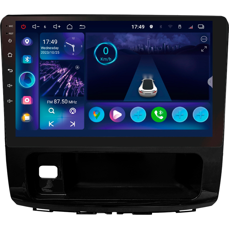 Android head unit SIGMA S10332 ANDROID 13 3+32 Gb 4G DSP GREAT WALL Haval H9 2014-2020 (A) 10"