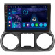 Android head unit SIGMA S10332 ANDROID 13 3+32 Gb 4G DSP Jeep Wrangler 3 JK 2010-2017 (L15) 10" (L1)