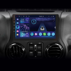 Android head unit SIGMA S10332 ANDROID 13 3+32 Gb 4G DSP Jeep Wrangler 3 JK 2010-2017 (L15) 10" (L1)