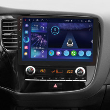 Android head unit SIGMA S10332 ANDROID 13 3+32 Gb 4G DSP Mitsubishi Outlander 3 III GF0W GF0W GG0W 2018 - 2021 10"