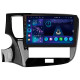 Android head unit SIGMA S10332 ANDROID 13 3+32 Gb 4G DSP Mitsubishi Outlander 3 III GF0W GF0W GG0W 2018 - 2021 10"