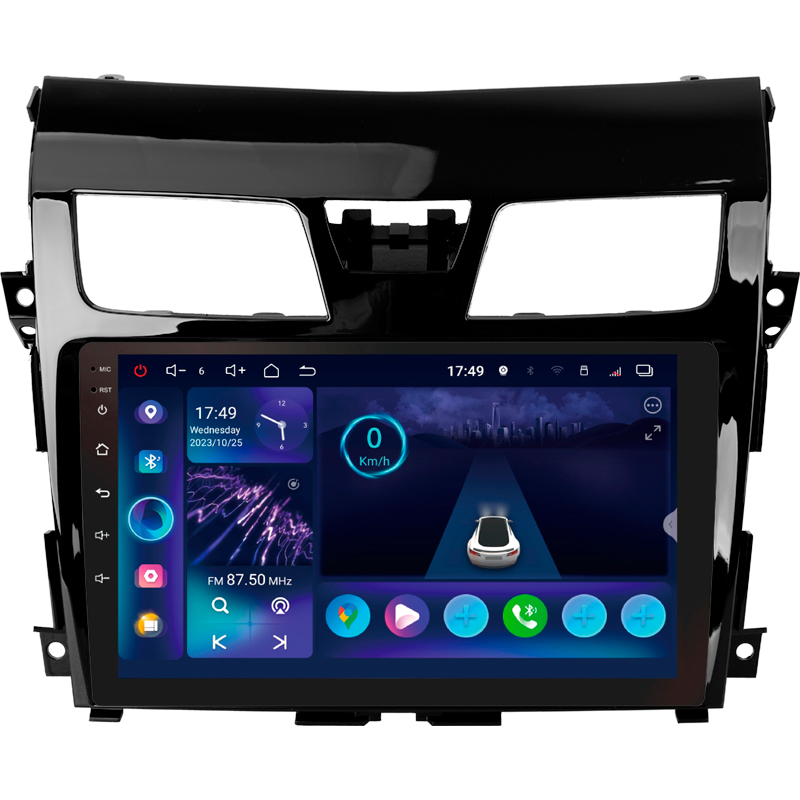 Android head unit SIGMA S10332 ANDROID 13 3+32 Gb 4G DSP Nissan Teana J33 2013-2015 (AB) 10"