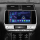 Android head unit SIGMA S10332 ANDROID 13 3+32 Gb 4G DSP Toyota Land Cruiser Prado 150 2018-2020 10"