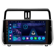 Android head unit SIGMA S10332 ANDROID 13 3+32 Gb 4G DSP Toyota Land Cruiser Prado 150 2018-2020 10"