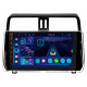 Android head unit SIGMA S10332 ANDROID 13 3+32 Gb 4G DSP Toyota Land Cruiser Prado 150 2018-2020 10"