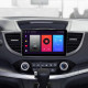 Android head unit SIGMA F10216 ANDROID 10 2+32 Gb Honda CR-V CR-V 4 RM RE 2011-2018 (B) 10"
