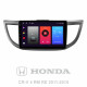 Android head unit SIGMA F10216 ANDROID 10 2+32 Gb Honda CR-V CR-V 4 RM RE 2011-2018 (B) 10"
