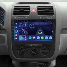 Android head unit SIGMA S10332 ANDROID 13 3+32 Gb 4G DSP Volkswagen Jetta 5 2005-2010 (F1) 10"