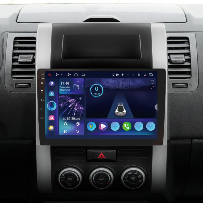 Android head unit SIGMA S10332 ANDROID 13 3+32 Gb 4G DSP Nissan X-Trail X Trail 2 T31 2007-2015 10"