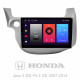 Android head unit SIGMA F10216 ANDROID 10 2+32 Gb Honda Jazz 2 GG Fit 2 GE 2007 - 2014 10"