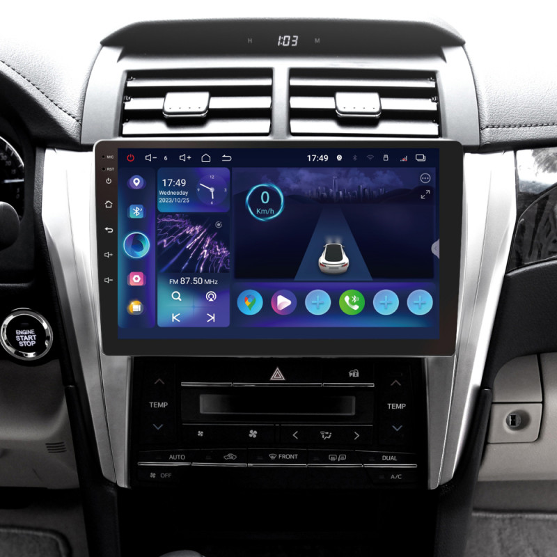 Android head unit SIGMA S10332 ANDROID 13 3+32 Gb 4G DSP Toyota Camry 7 XV 50 55 2014-2017 (B) 10"