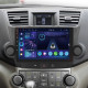 Android head unit SIGMA S10332 ANDROID 13 3+32 Gb 4G DSP Toyota Highlander 2 XU40 2007-2013 (F1) 10"
