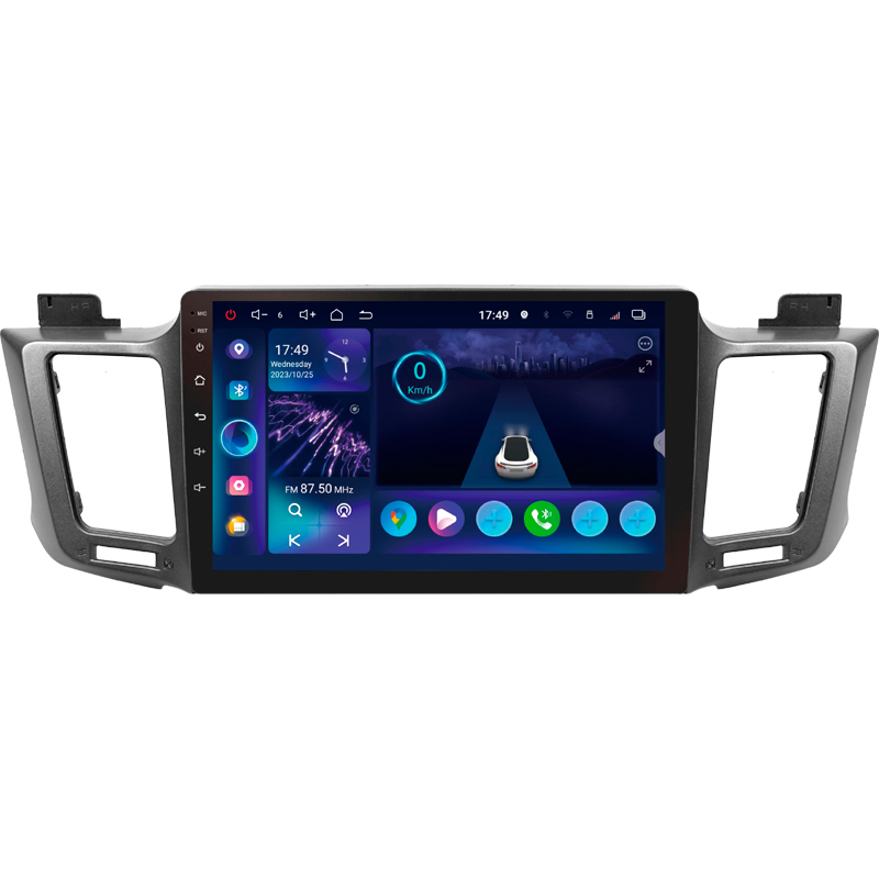 Android head unit SIGMA S10332 ANDROID 13 3+32 Gb 4G DSP Toyota RAV4 4 XA40 5 XA50 2012-2018 10" (L1)