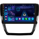 Android head unit SIGMA S10332 ANDROID 13 3+32 Gb 4G DSP Volkswagen Jetta 6 2011-2018 10"