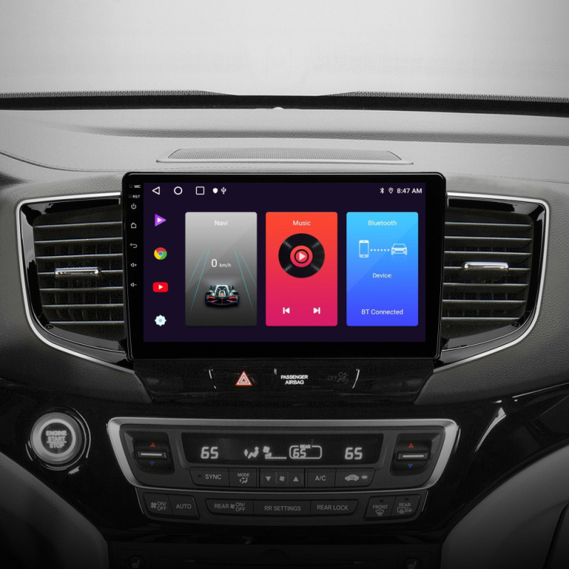 Android head unit SIGMA F10216 ANDROID 10 2+32 Gb Honda Pilot YF6 2015-2020 10" (L1)