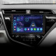 Android head unit SIGMA S10332 ANDROID 13 3+32 Gb 4G DSP Toyota Camry 8 XV 70 2017-2020 10"