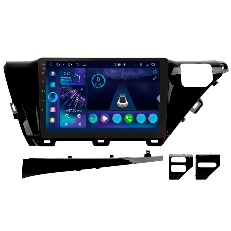 Android head unit SIGMA S10332 ANDROID 13 3+32 Gb 4G DSP Toyota Camry 8 XV 70 2017-2020 10"