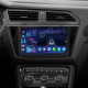 Android head unit SIGMA S10332 ANDROID 13 3+32 Gb 4G DSP Volkswagen Tiguan 2 Mk 2016-2022 (A) 10"