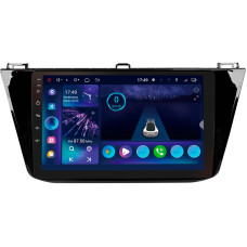 Android head unit SIGMA S10332 ANDROID 13 3+32 Gb 4G DSP Volkswagen Tiguan 2 Mk 2016-2022 (A) 10"