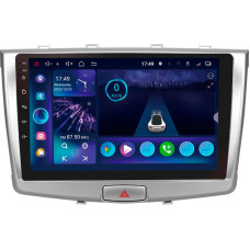 Android head unit SIGMA S10332 ANDROID 13 3+32 Gb 4G DSP GREAT WALL Hover Haval H6 2016-2018 10"