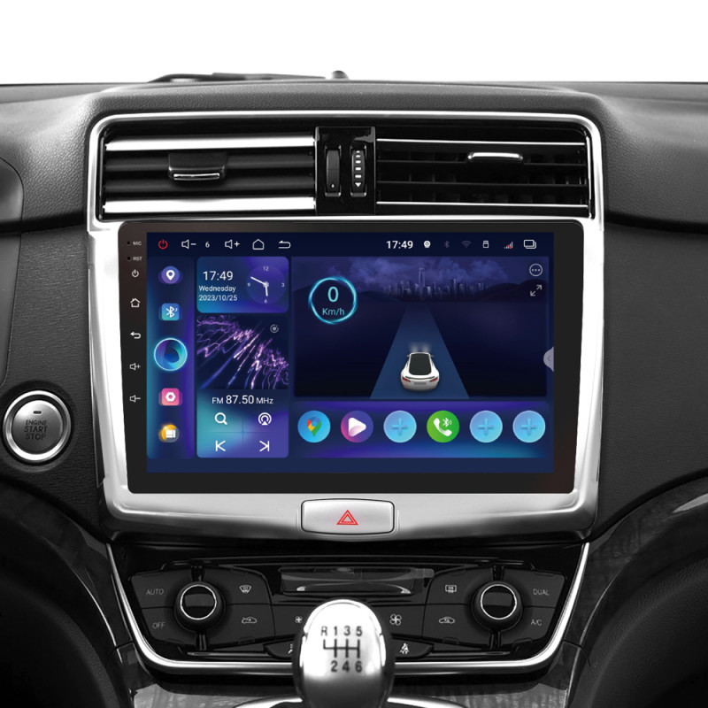 Android head unit SIGMA S10332 ANDROID 13 3+32 Gb 4G DSP GREAT WALL Hover Haval H6 2016-2018 10"