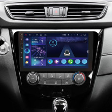 Android head unit SIGMA S10332 ANDROID 13 3+32 Gb 4G DSP Nissan X-Trail X Trail 3 T32 2013-2022- (F1) Manual air conditioning (AB) 10"
